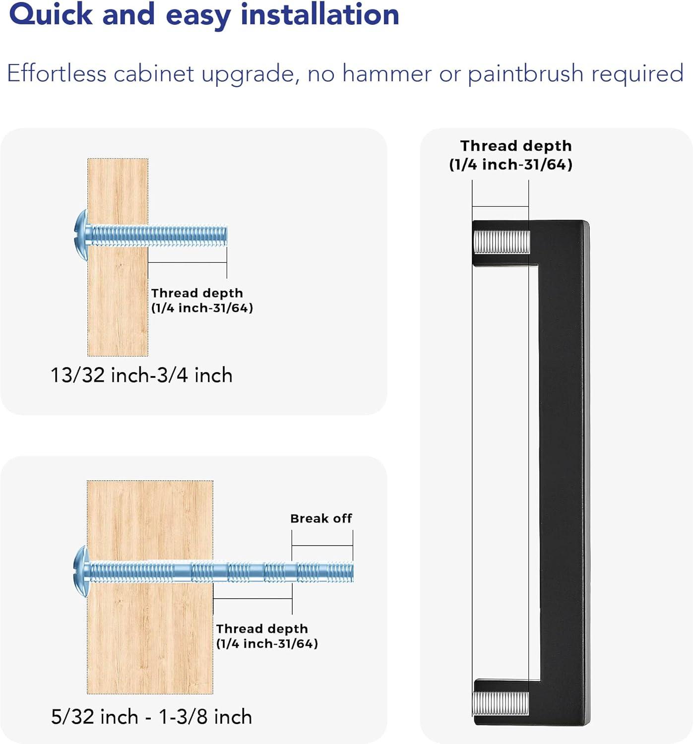 5" Center Handle Pull Multipack by Ravinte