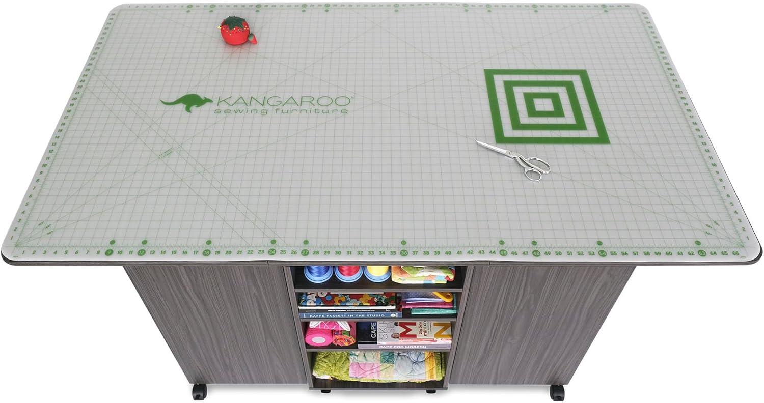 Arrow Sewing Kookaburra Cutting and Storage Table by Kangaroo Sewing Furniture