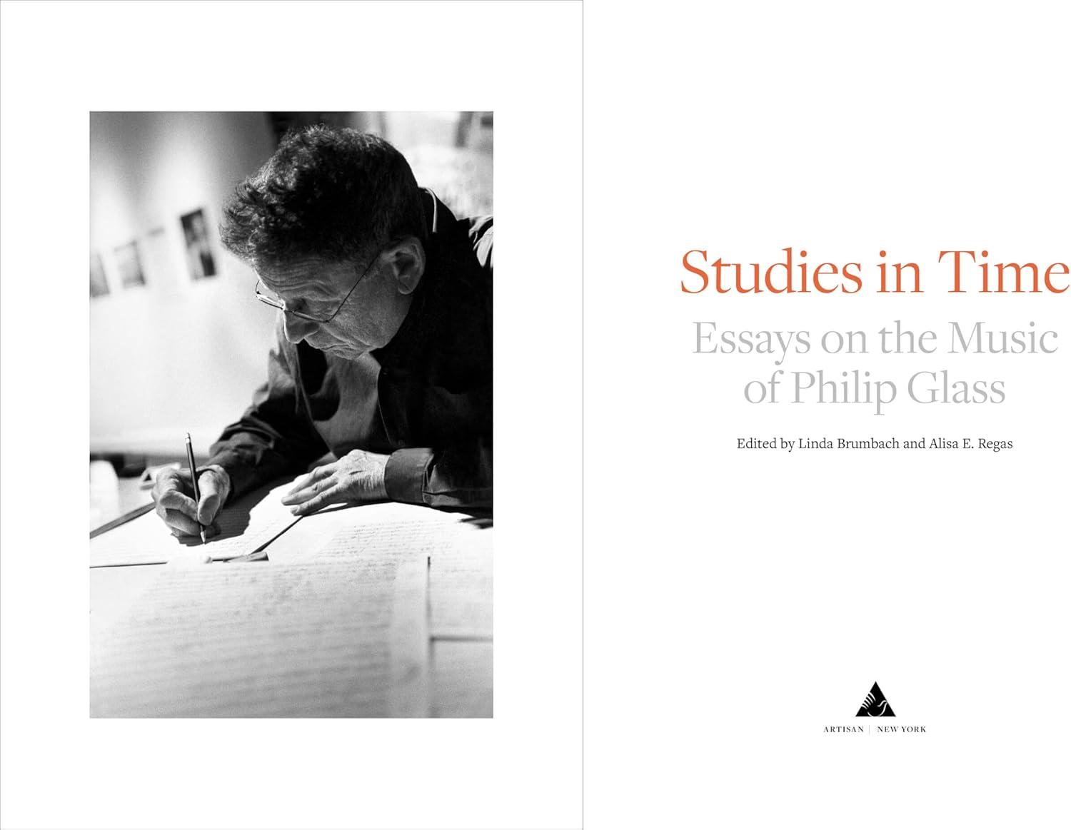 Philip Glass Piano Etudes Complete Folios 1-20 with Essays