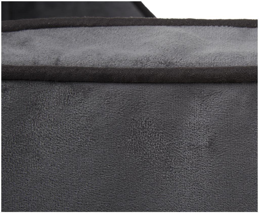 Snoozer Corner Microsuede Bolster Dog Bed