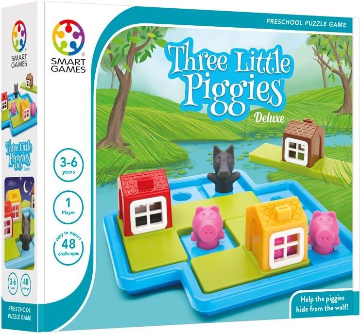 Smart Games - 3 Little Piggies Deluxe