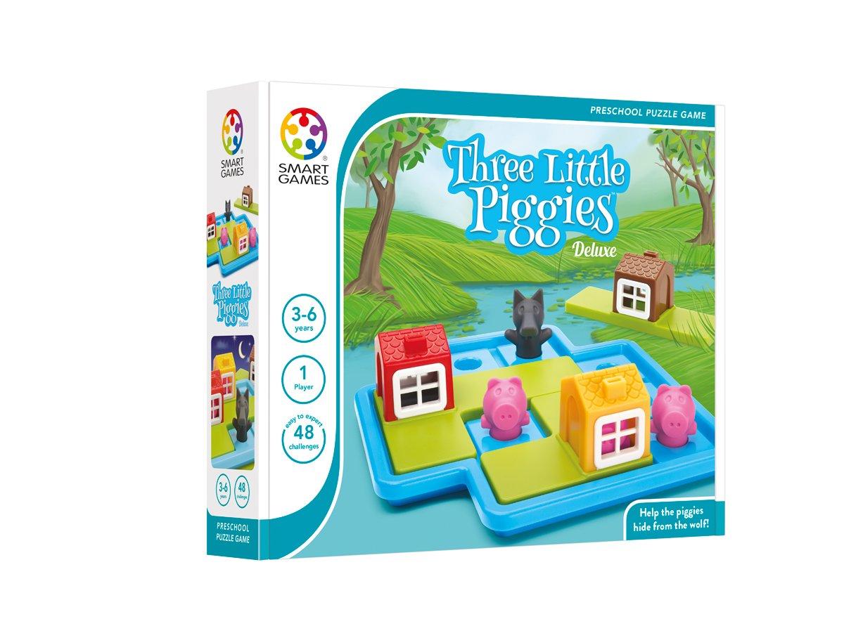 Smart Games - 3 Little Piggies Deluxe