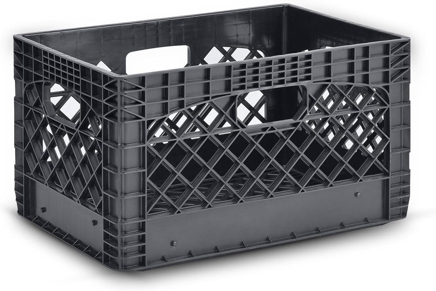 Juggernaut Storage Juggernaut Storage Crate for Office Storage & Classroom Organization, 2-Pack