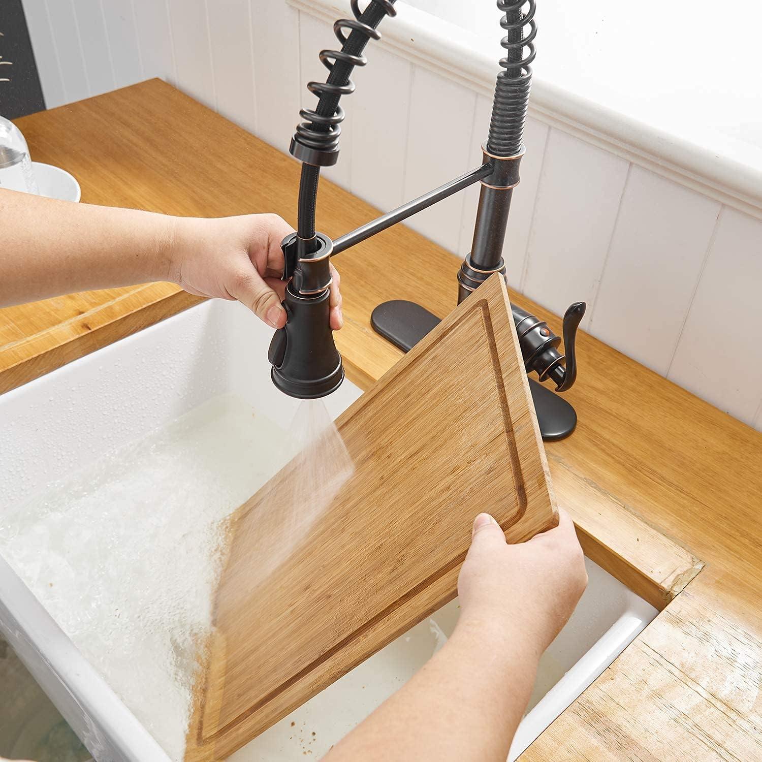 VIBRANTBATH Kitchen Faucet