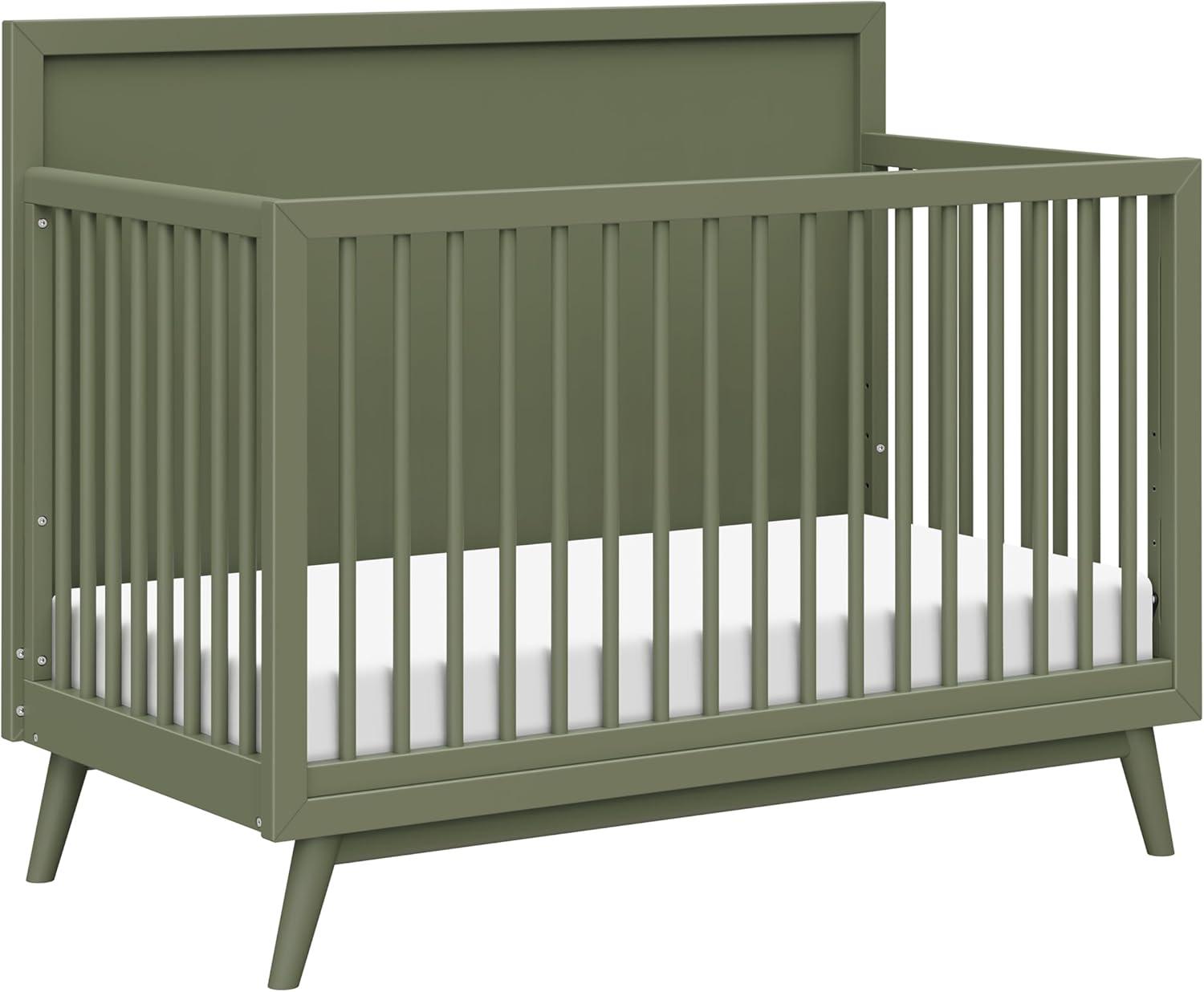 Palma 4-in-1 Convertible Crib with Toddler Bed Conversion Kit