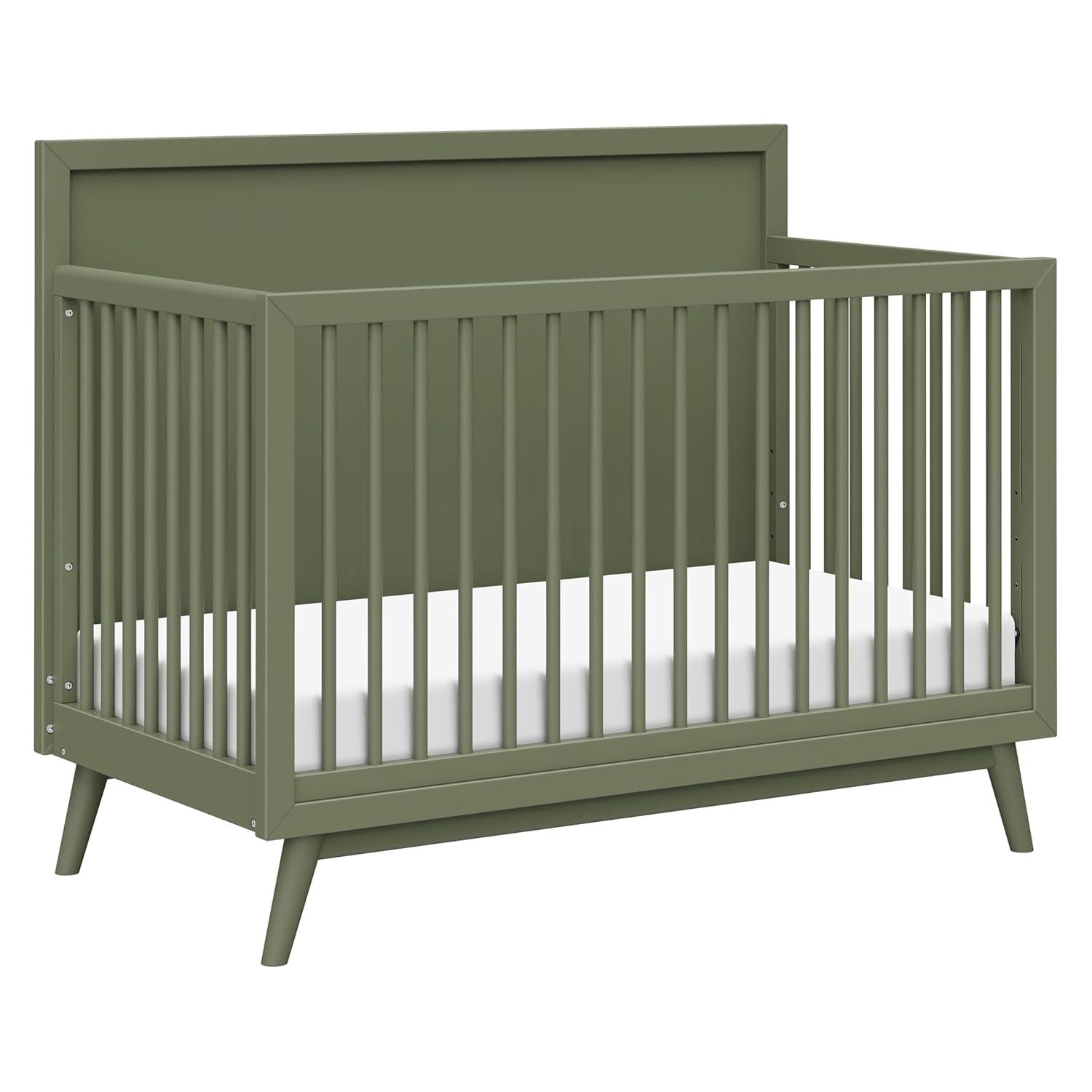 Palma 4-in-1 Convertible Crib with Toddler Bed Conversion Kit