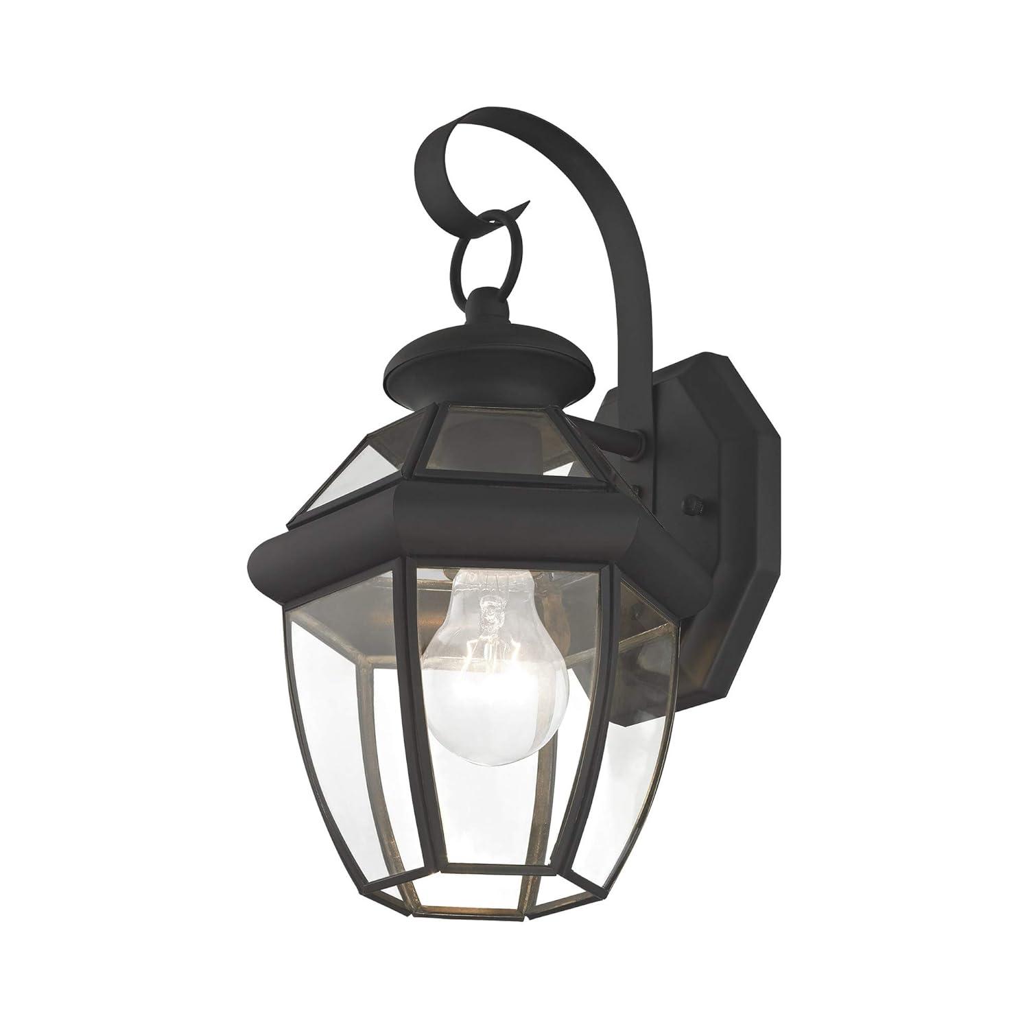 Livex Lighting Monterey 1 - Light Wall Light in  Black