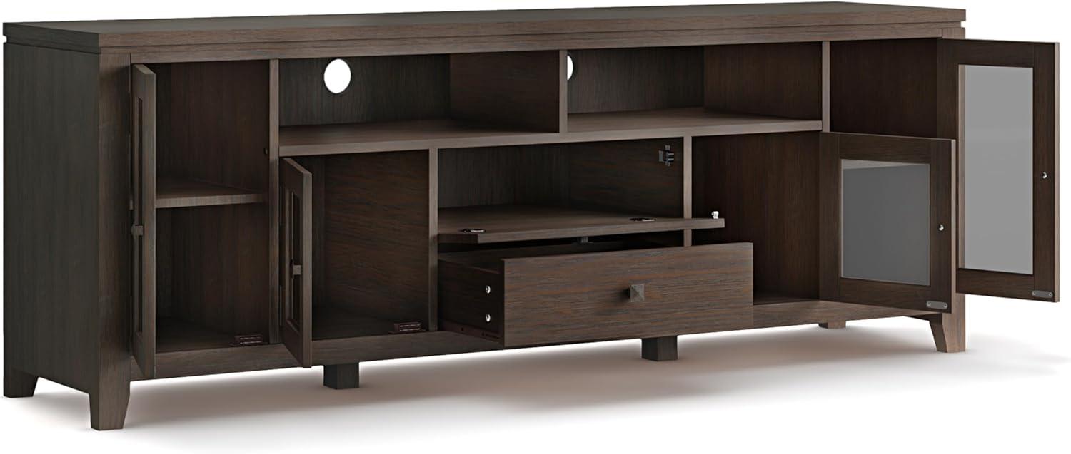 Simplihome 72 inch TV Stand, Cosmopolitan