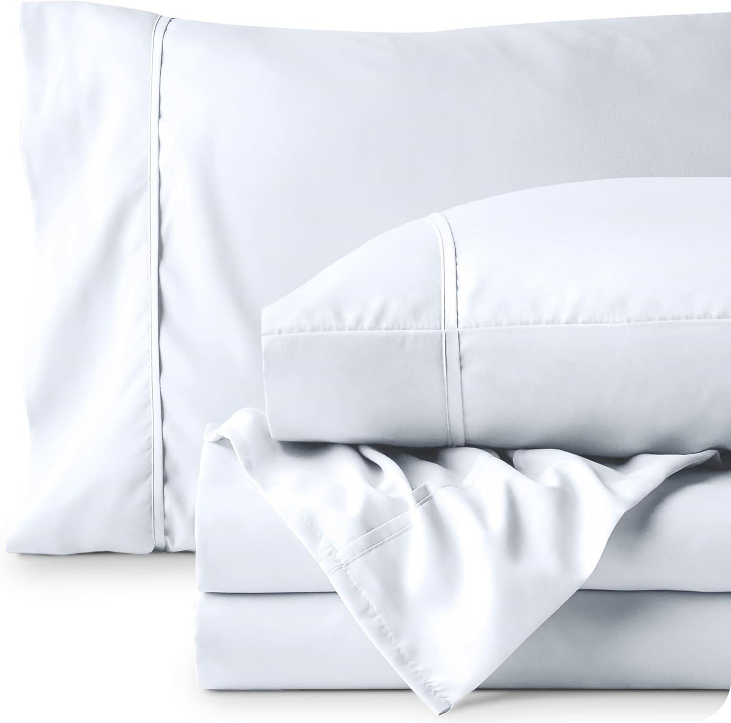 Bare Home Ultra-Soft Microfiber Sheet Set