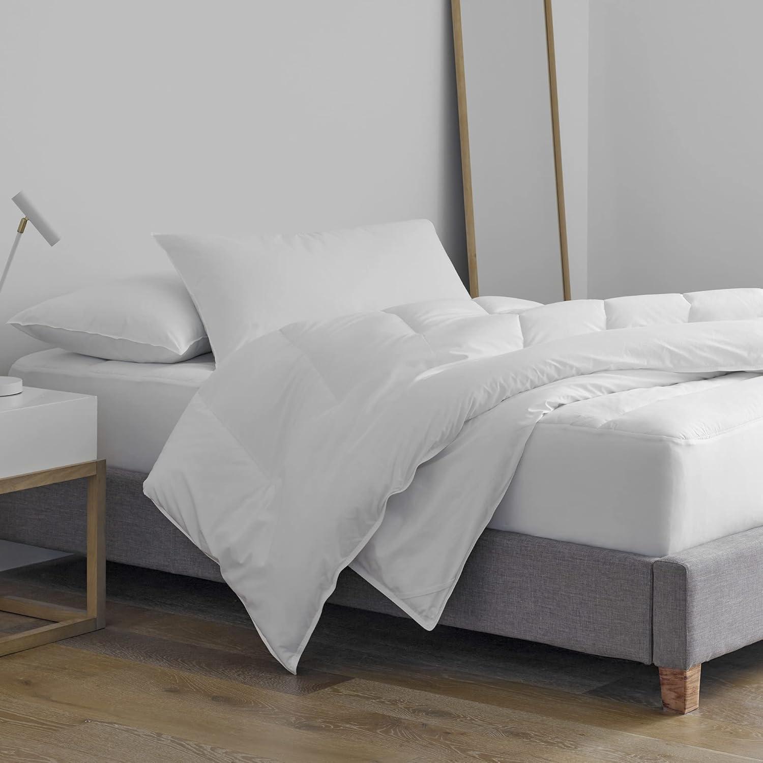 Martex Martex Clean Essentials Pillow and Pillow Protector Set With Silverbac Antimicrobial Technology