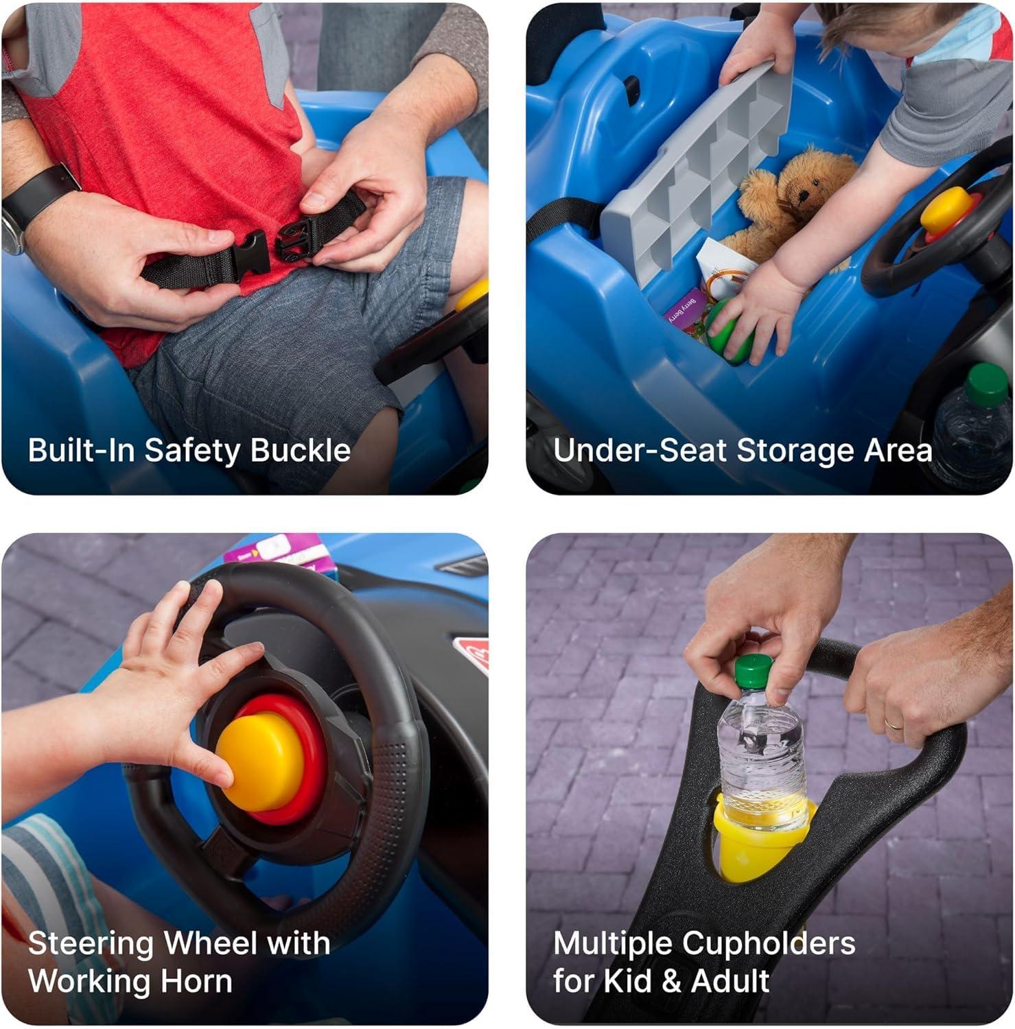 Step2 Step2 Whisper Ride Cruiser Toddler Outdoor Riding Toy