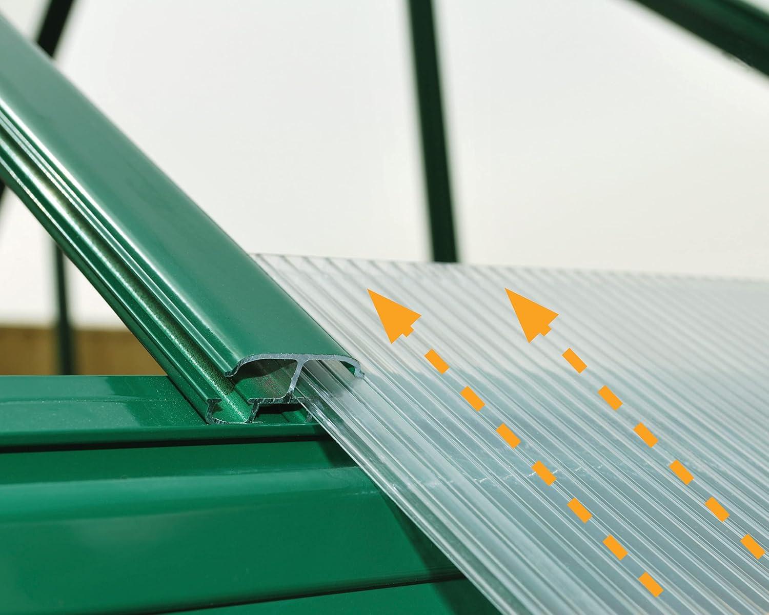 Canopia Palram - Canopia Hybrid Polycarbonate Hobby Greenhouse