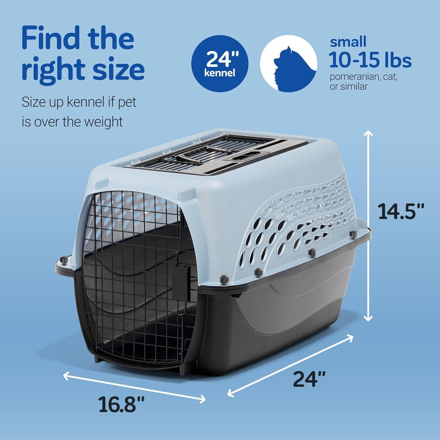 Petmate Plastic Pet Carrier with 1 Door