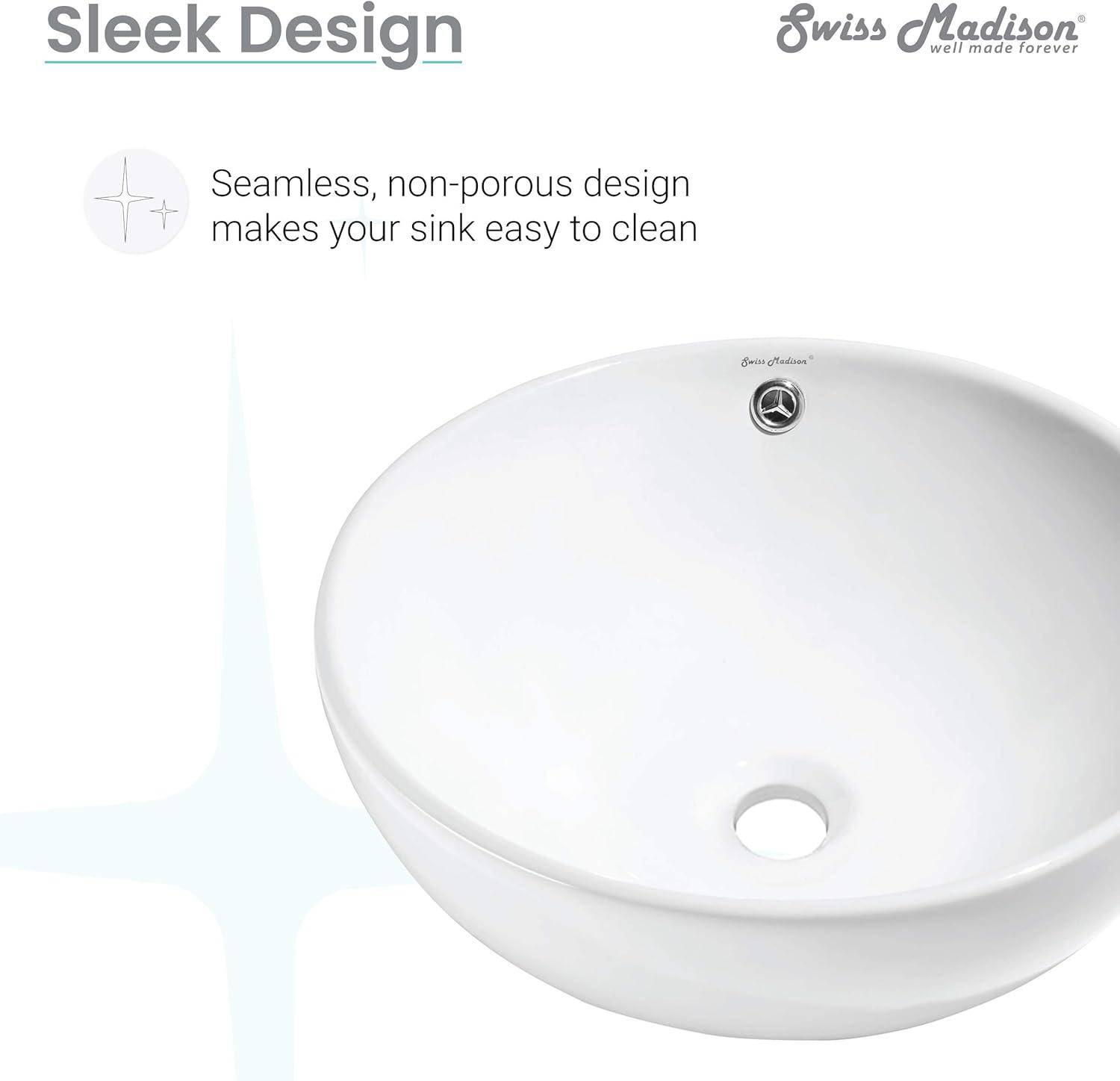 Sublime Round Vessel Sink