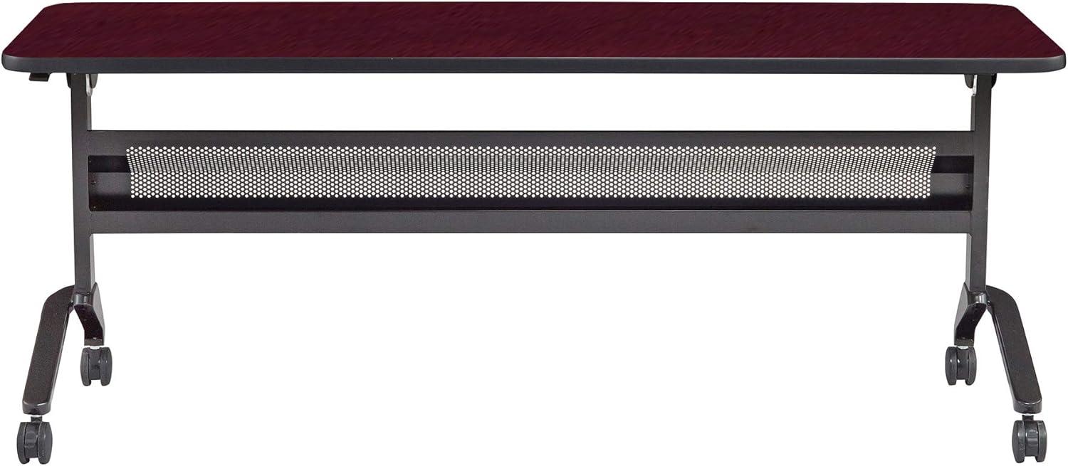 Safco Products Company Flip-N-Go Rectangular Training Table, LPL