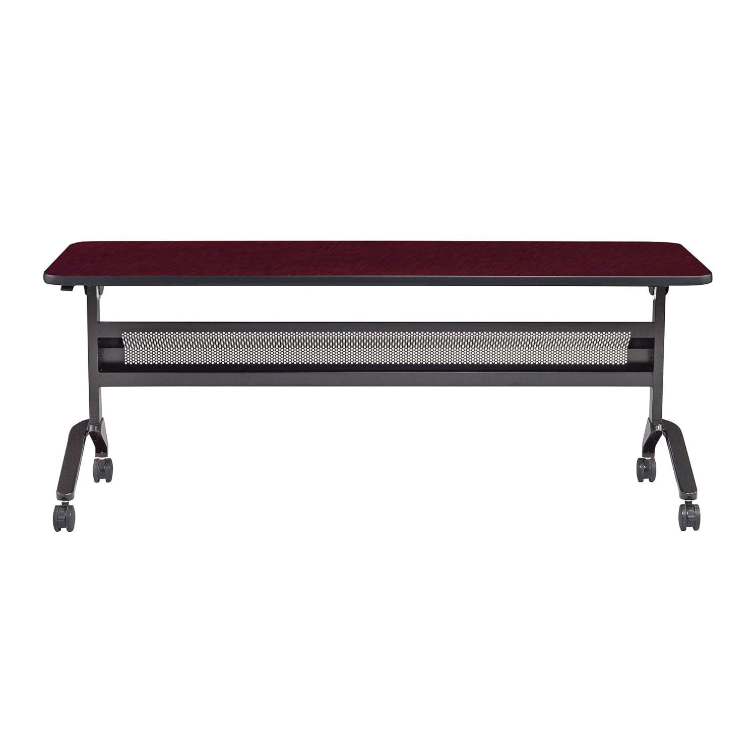 Safco Products Company Flip-N-Go Rectangular Training Table, LPL