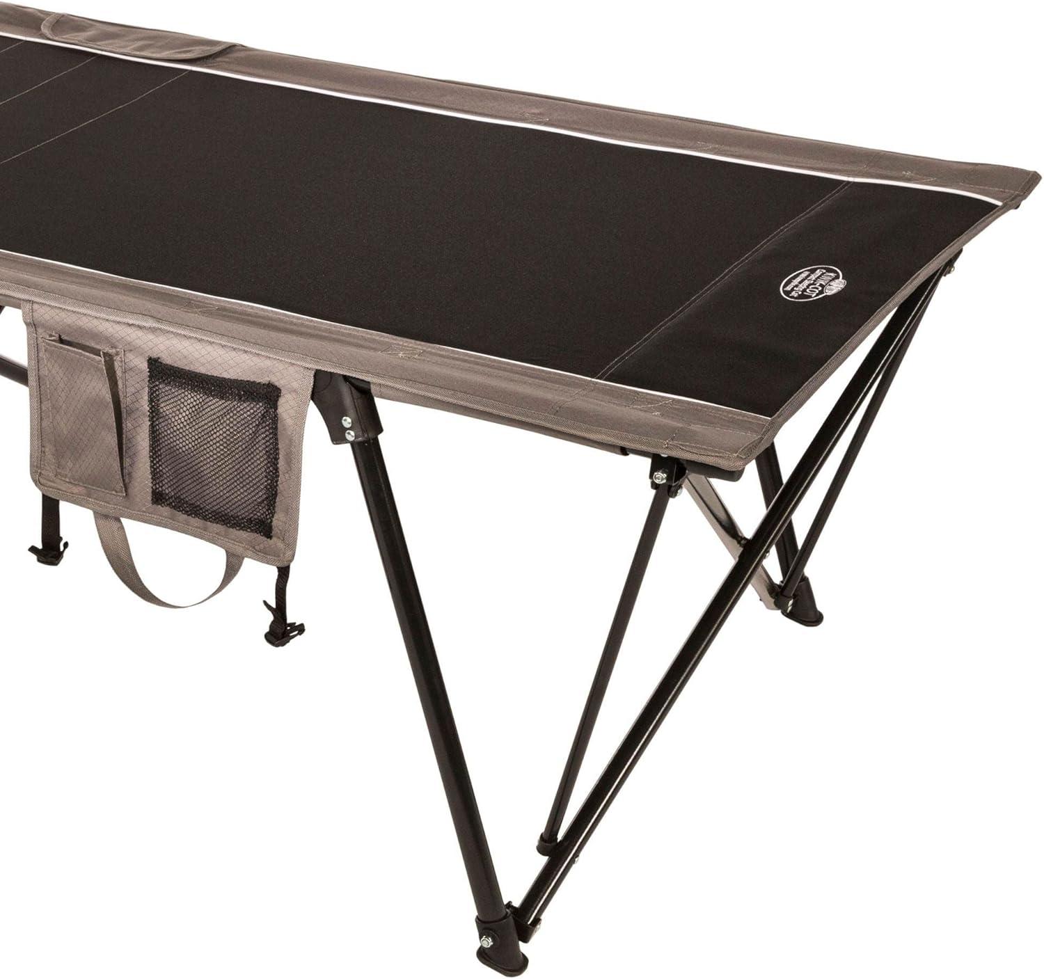 Kamp-Rite Kamp-Rite Oversized Kwik Cot Quick Setup 1 Person Sleeping Bed with Carry Bag