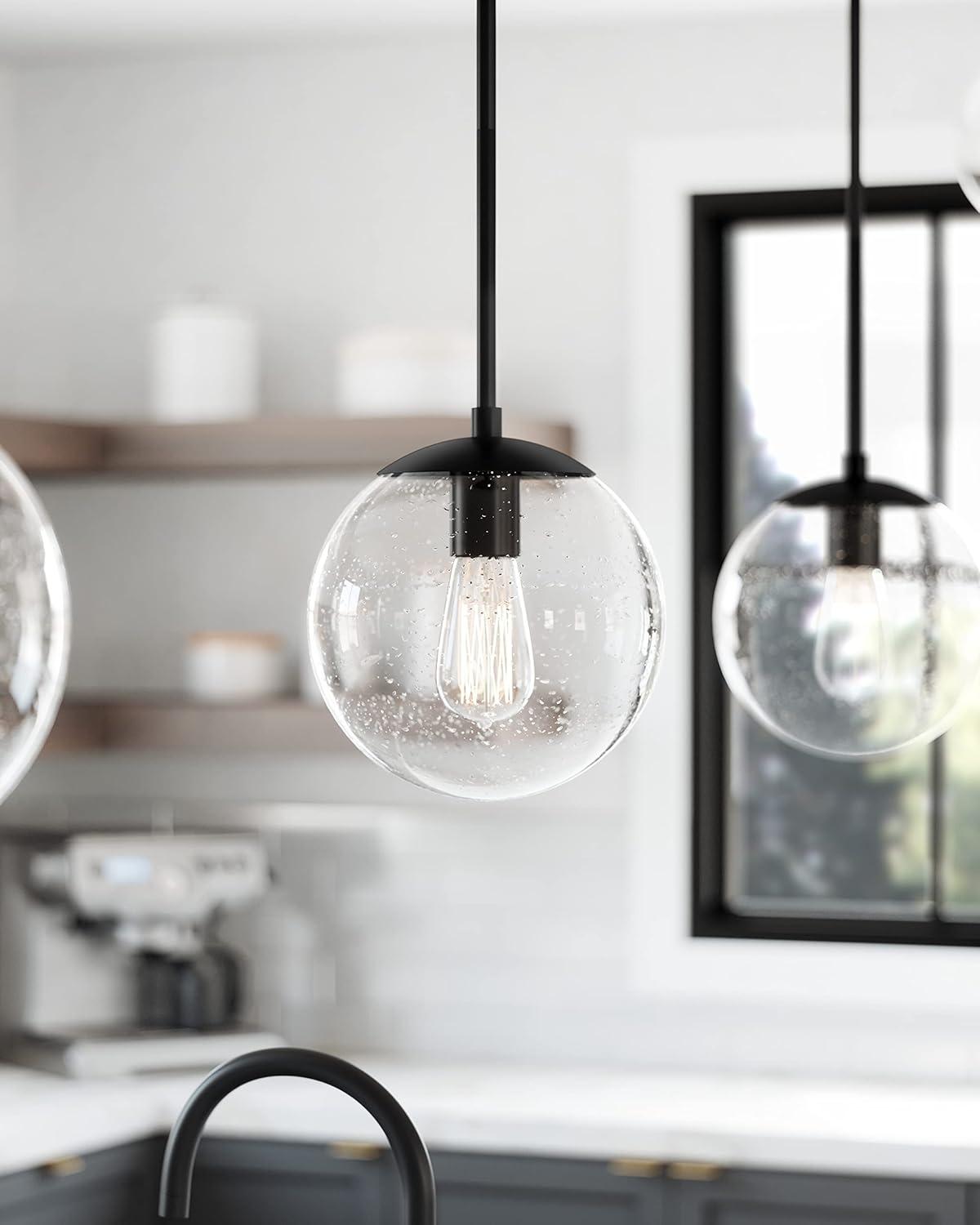 Design House  Gracelyn Pendant Light in Matte Black