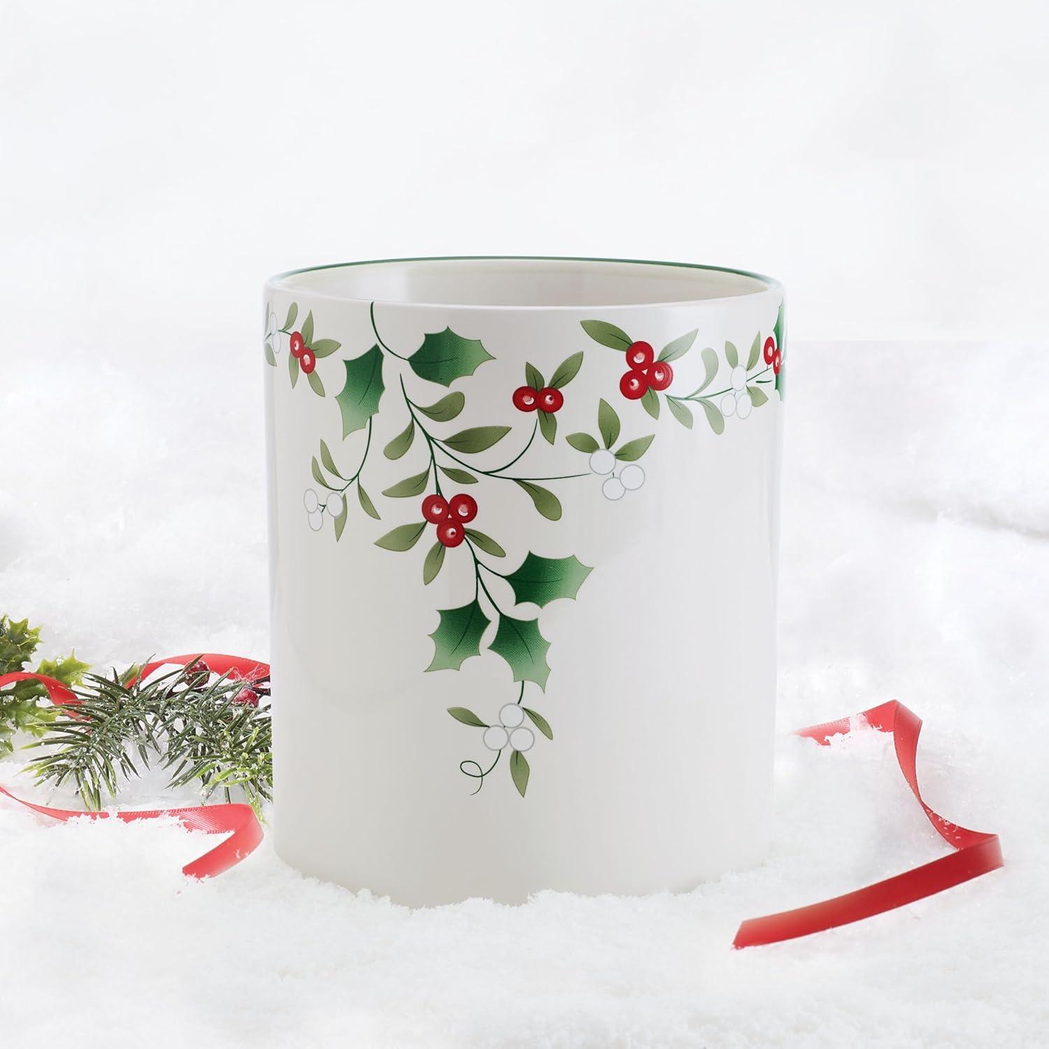 Pfaltzgraff Winterberry Utensil Crock