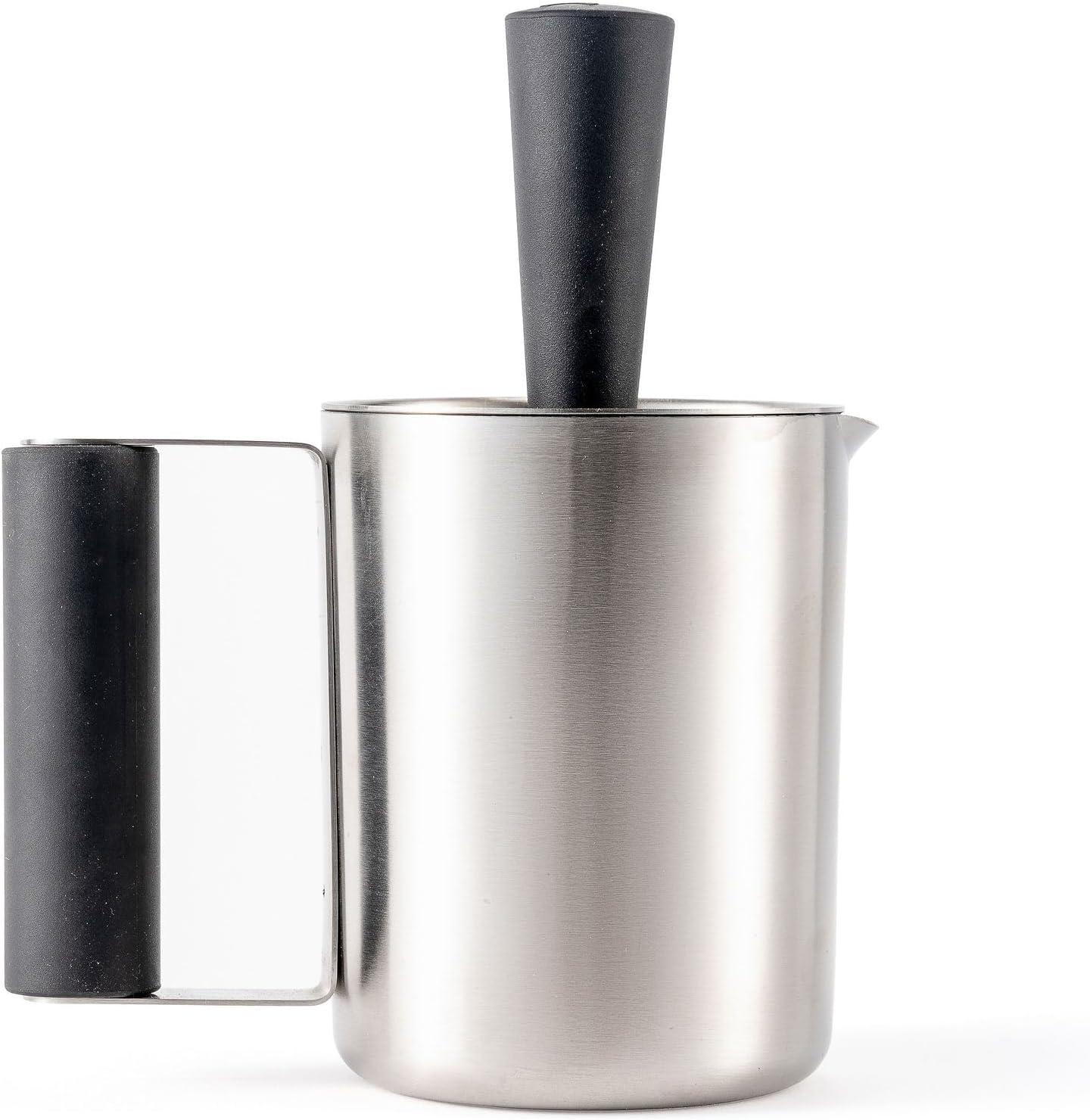 Stainless Steel Basting Pot with Silicone Brush and Airtight Lid