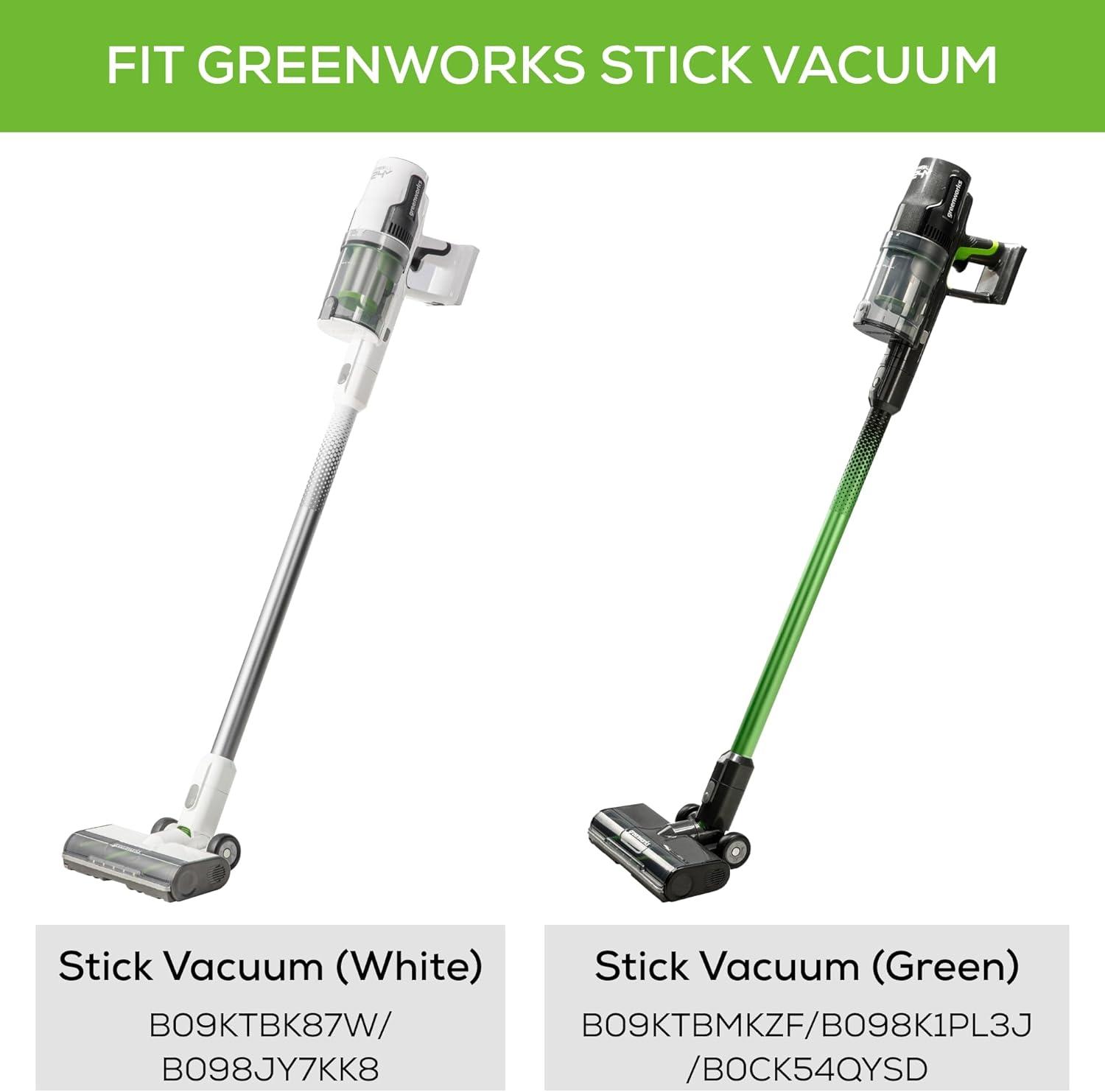 Greenworks 2-Pack Washable HEPA Vacuum Filter for Stick Vacuums