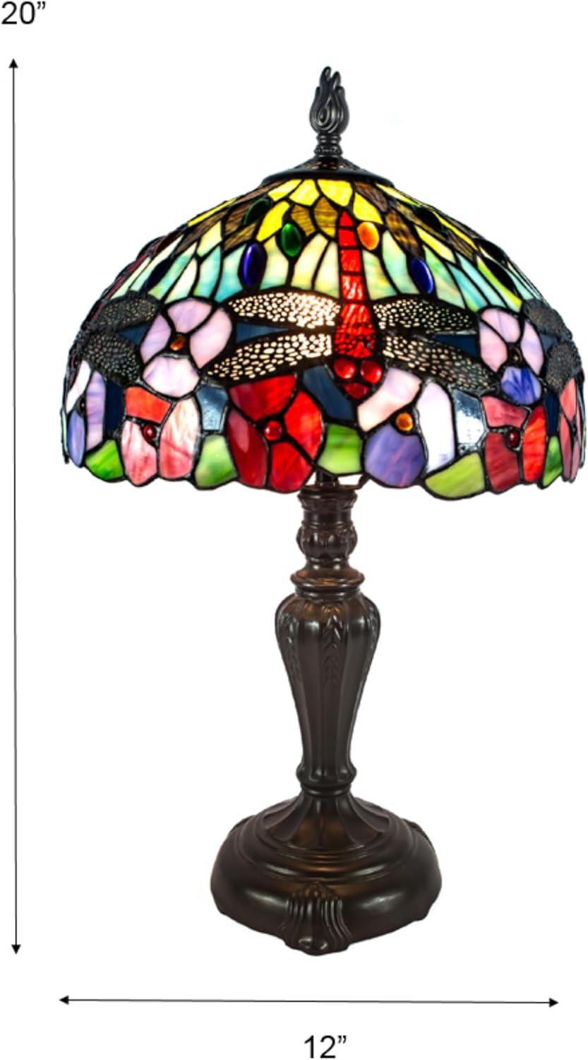 Dale Tiffany Lighting - Dragonfly Bounty - 2 Light Table Lamp