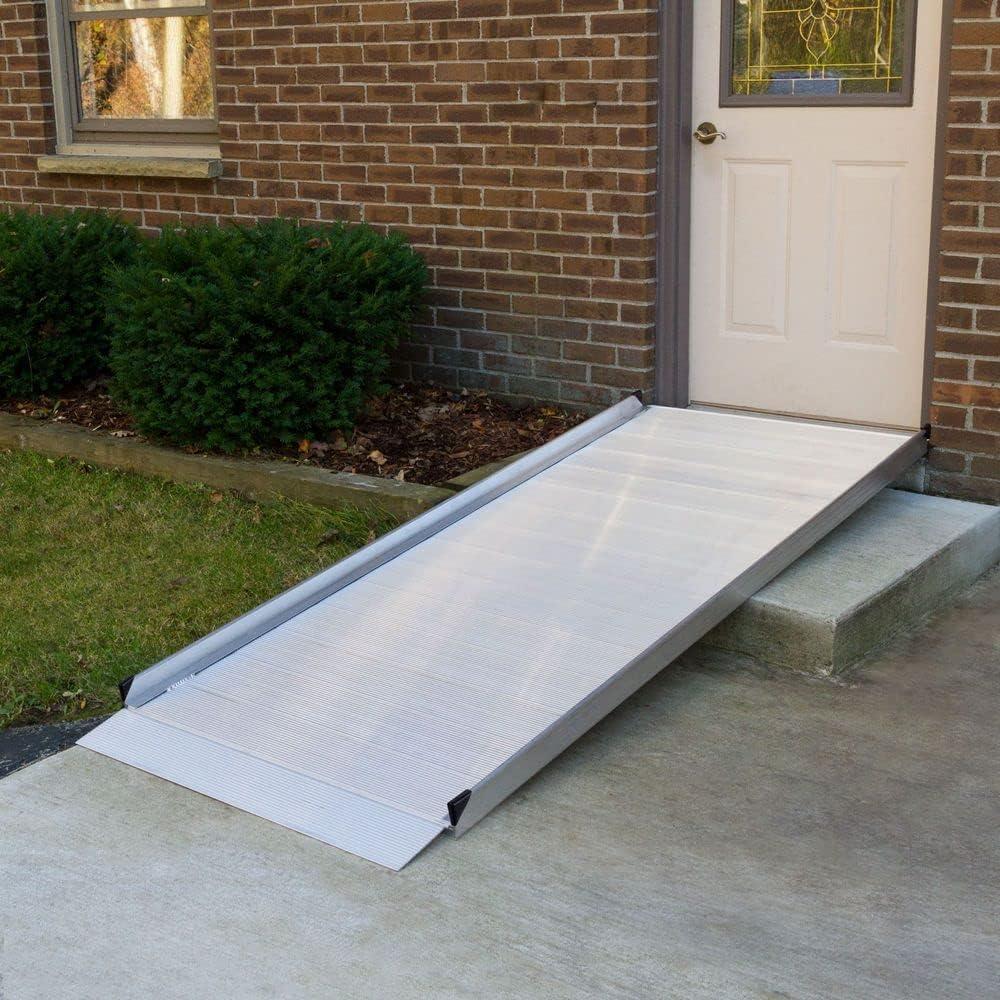 Silver Spring Aluminum Wheelchair Access Ramp - 5' L