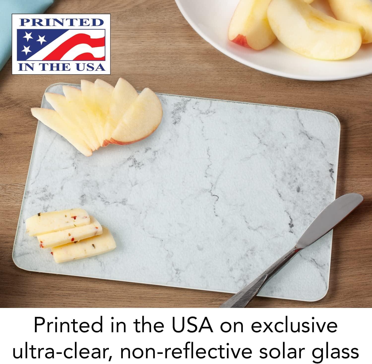 CounterArt CounterArt Tempered Glass Saver Cutting Board