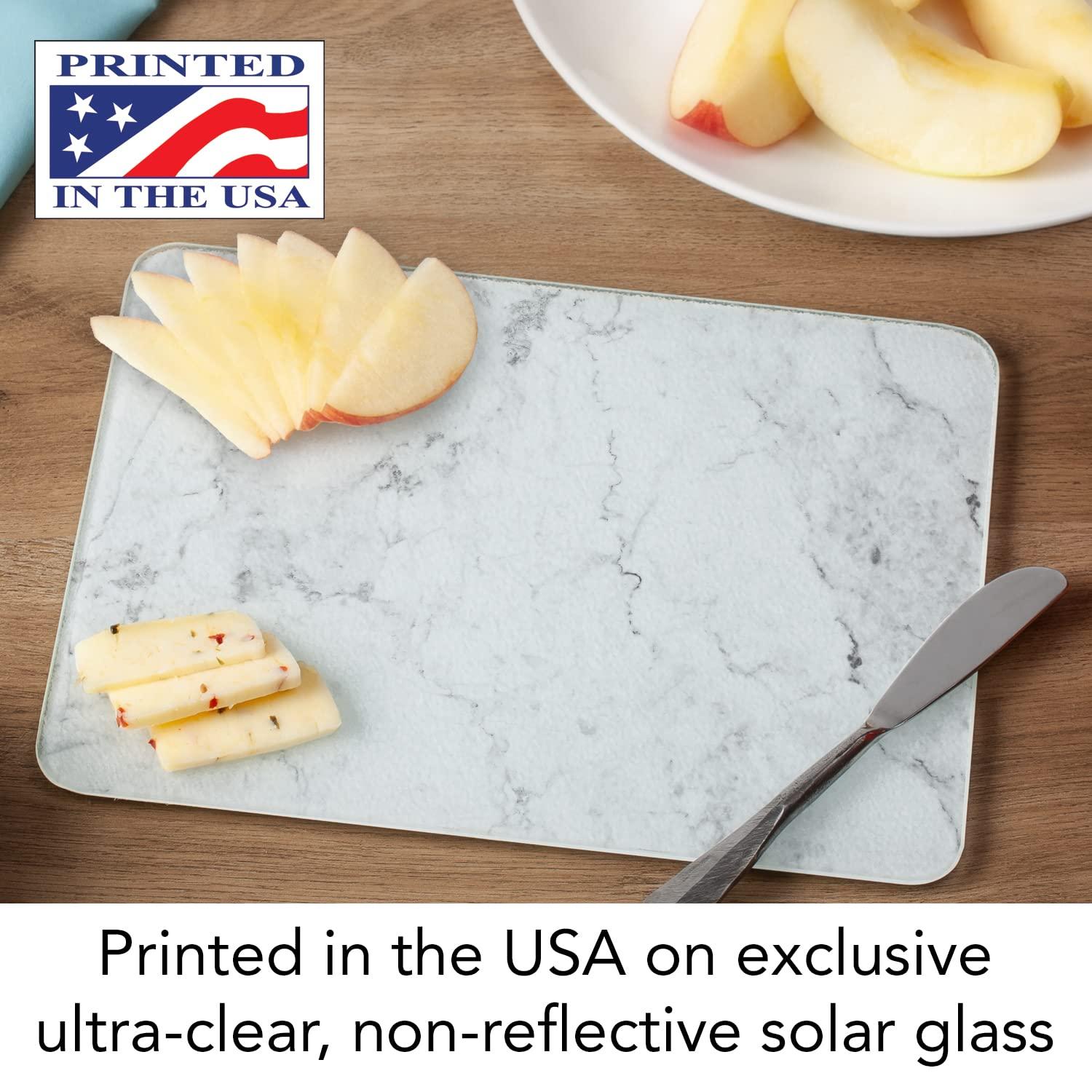 CounterArt CounterArt Tempered Glass Saver Cutting Board