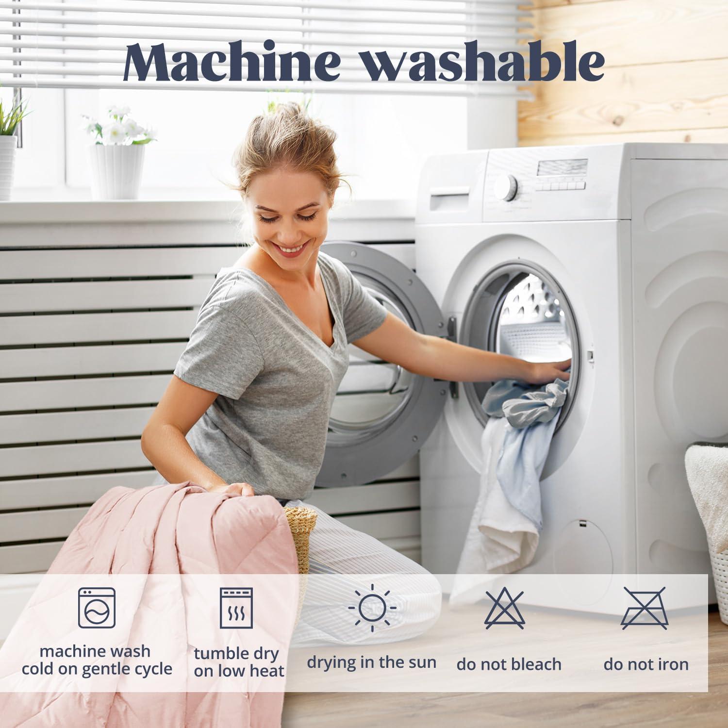 600 Fill Power All Season Down Comforter Duvet Insert