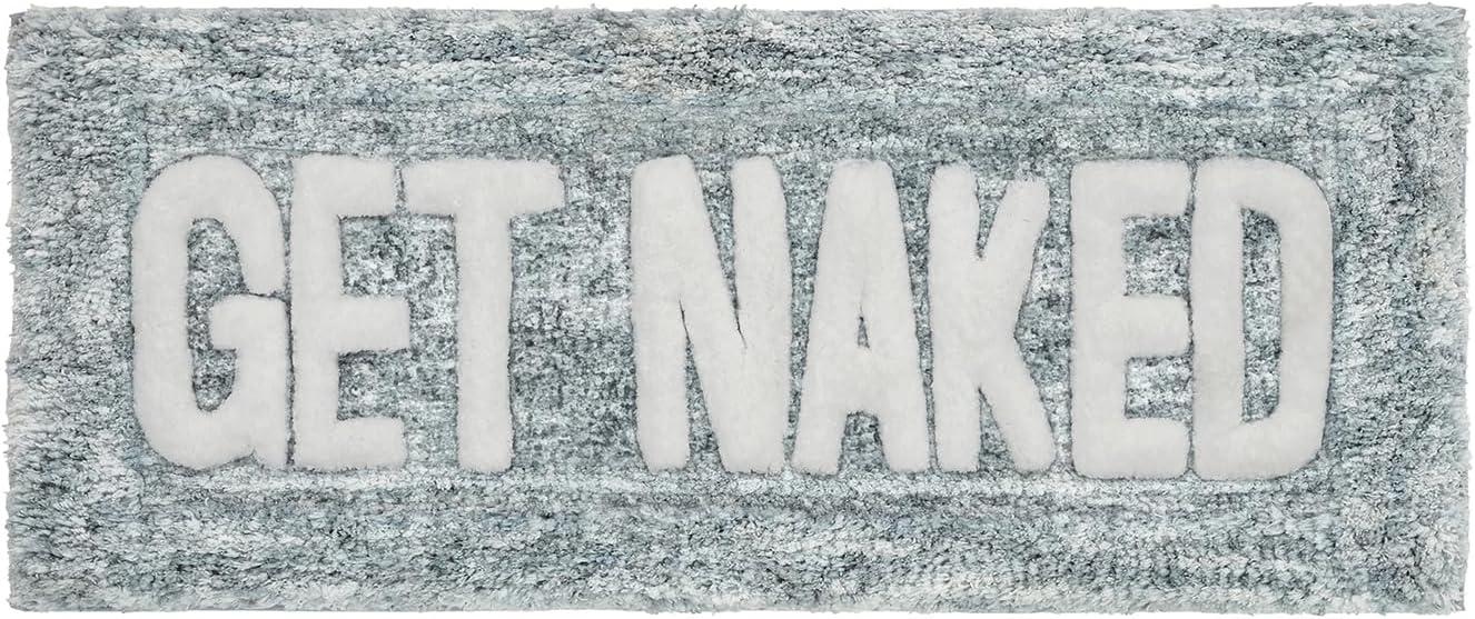 VCNY Get Naked Statement Bath Rug