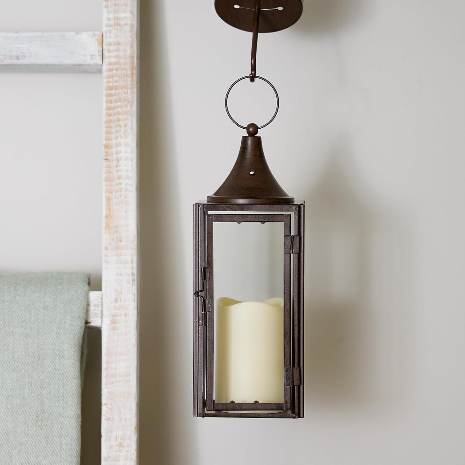 Home Locomotion Gatehouse Hanging Candle Lantern
