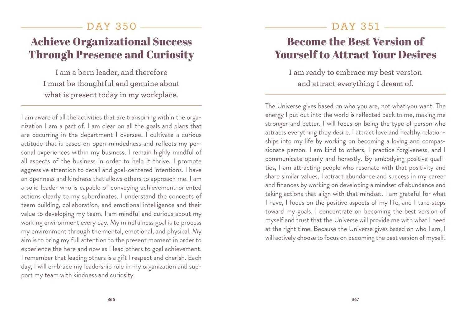 Affirmations for Manifestation - by  Candice Nikeia (Hardcover)