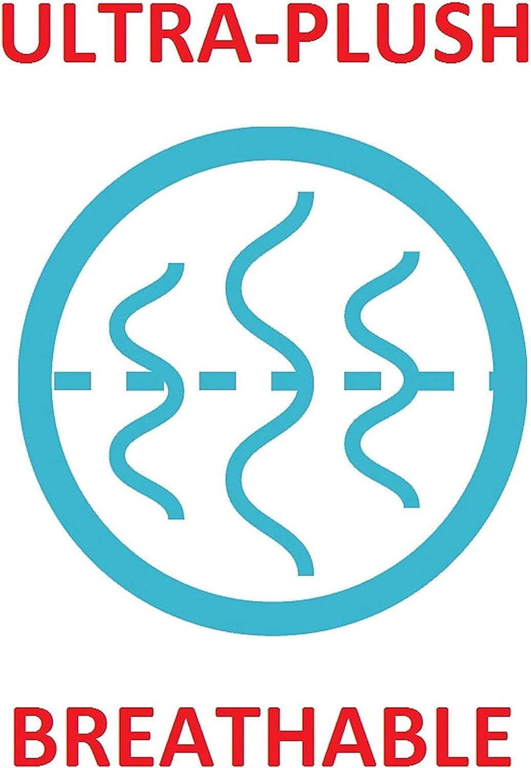 ELEGANT COMFORT Elegant Comfort Luxury Ultra Plush Velvet Touch 50 X 60Inch Christmas Blanket, Cozy, Soft And Warm Holiday Printed Fleece, 50 X 60, Santa Snowman Gray