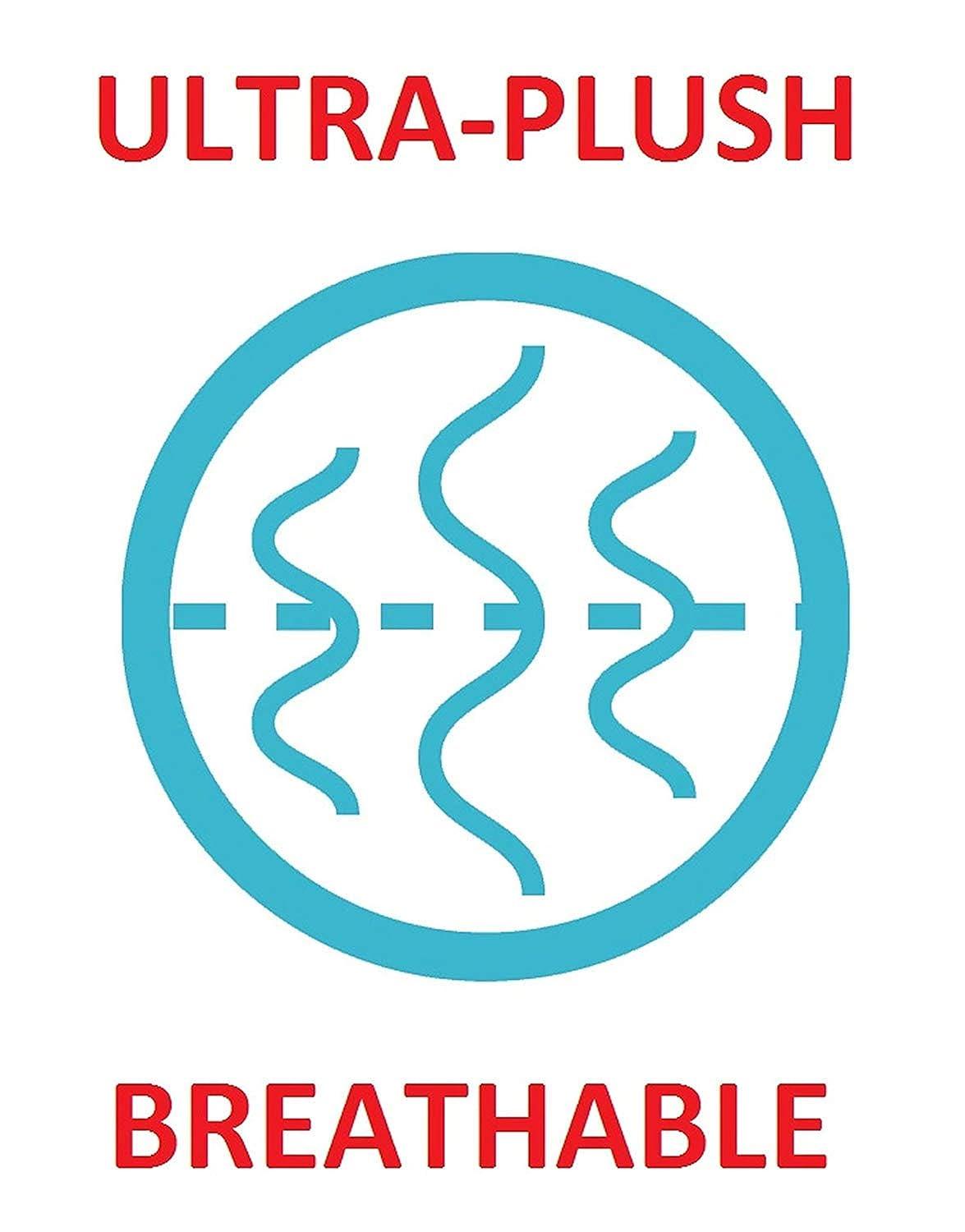 Elegant Comfort 50 x 60 Blanket Gift Christmas Throw