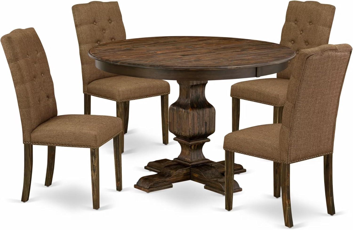 Pedestal Dining Set