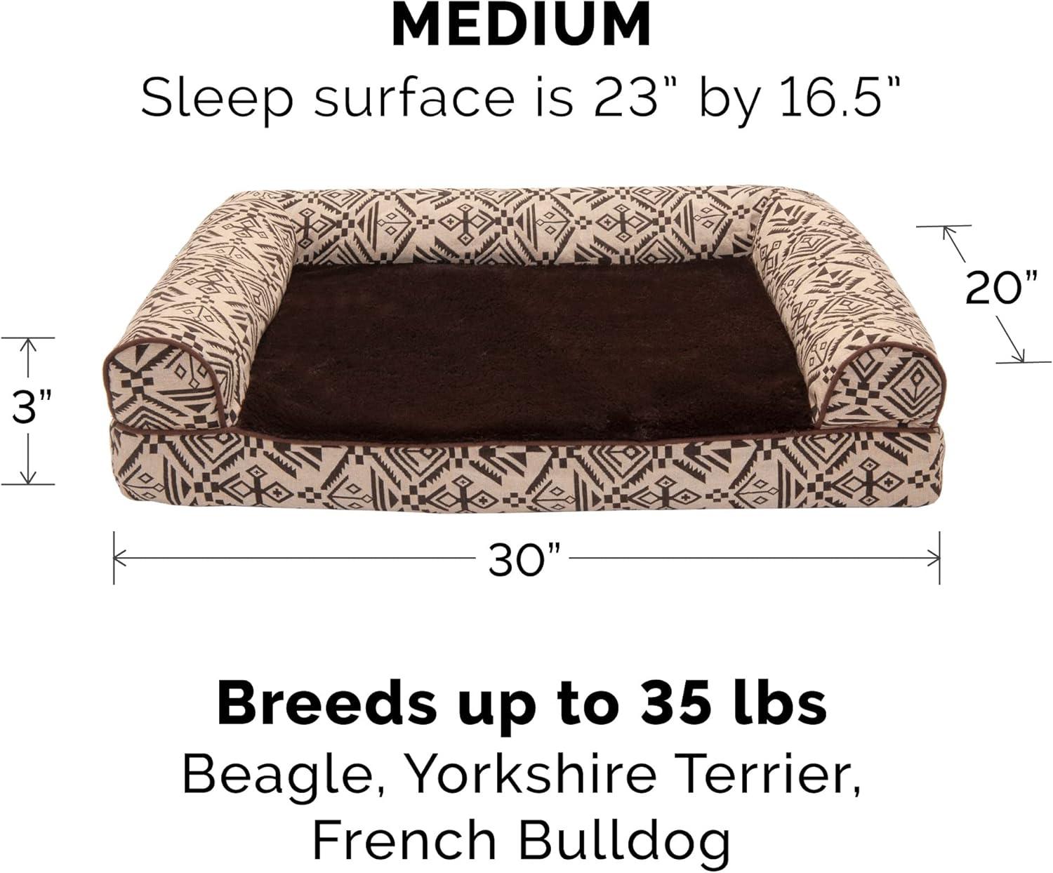 Orthopedic Polyester Pet Bed