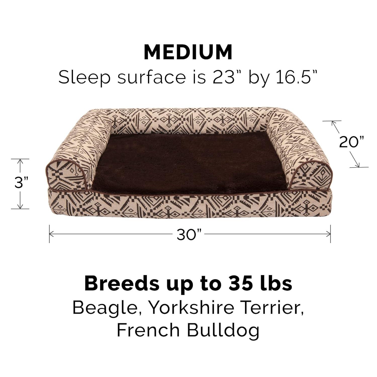 Orthopedic Polyester Pet Bed