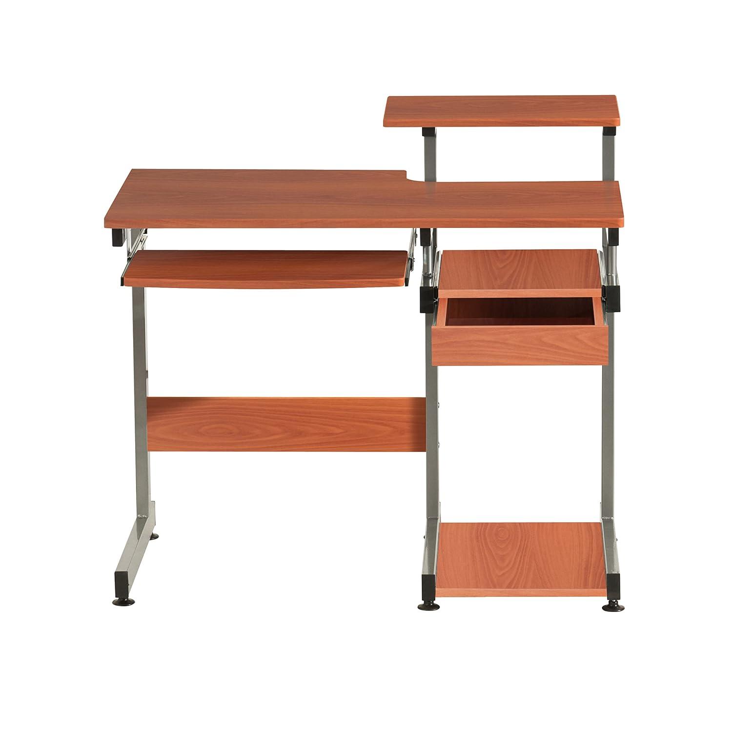 Taroo Clocks Complete Computer Workstation Desk