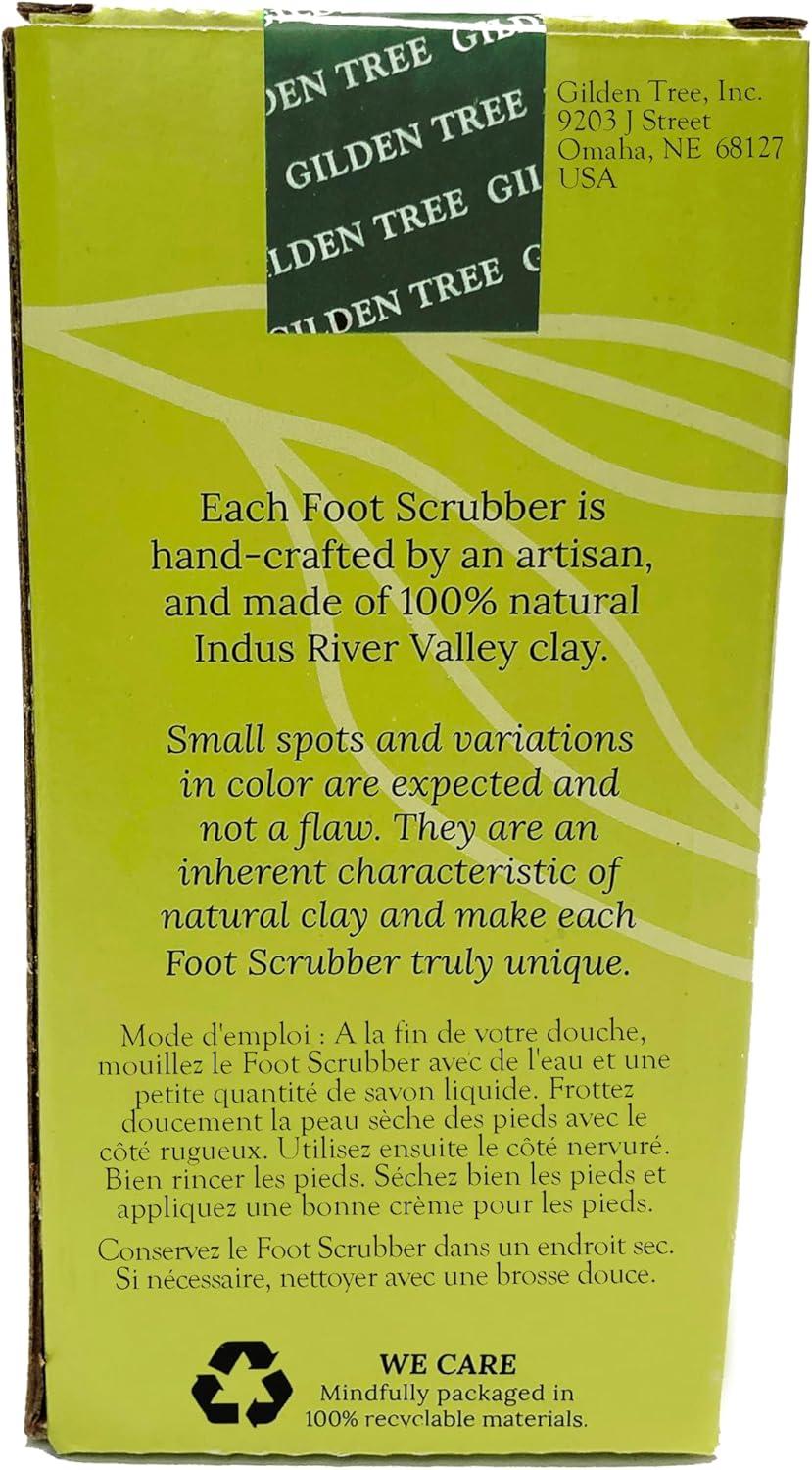 Gilden Tree Foot File, Lasts 5+ Years, Callus Remover Pumice Stone Scrubber for Feet