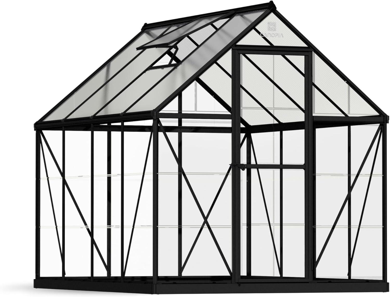 Canopia Palram - Canopia Hybrid Polycarbonate Hobby Greenhouse