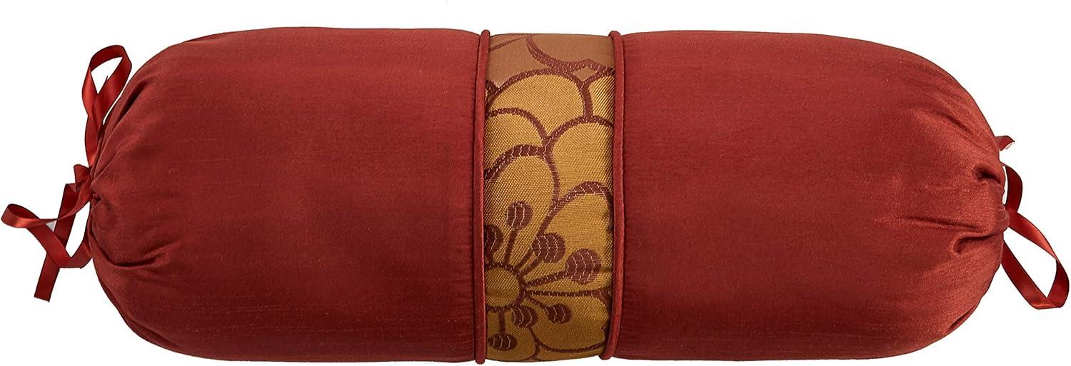 Nanshing America, Inc Sibyl 7 Piece Jacquard Comforter Set
