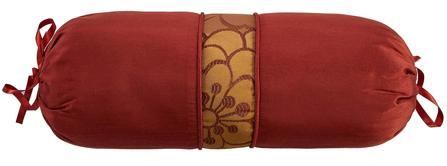 Nanshing America, Inc Sibyl 7 Piece Jacquard Comforter Set