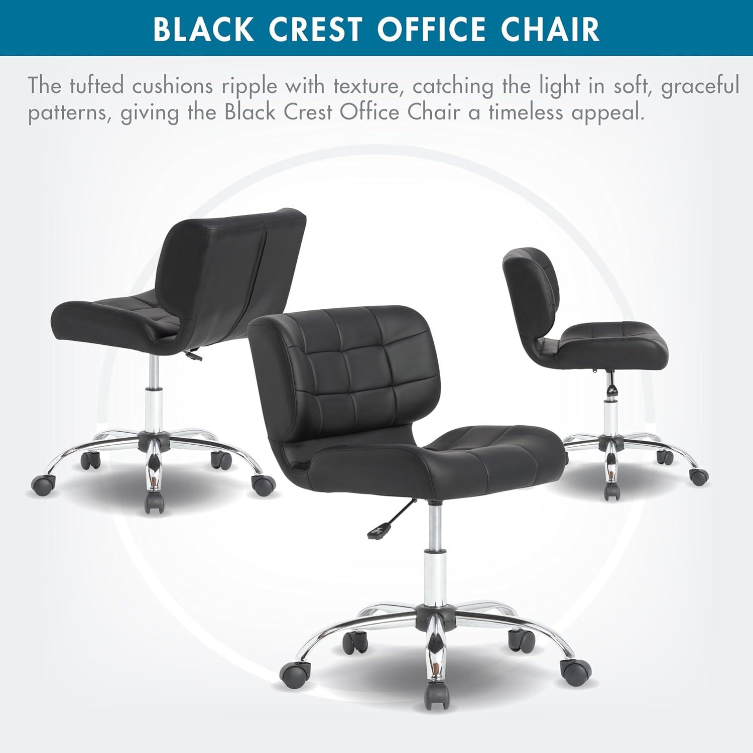 Inbox Zero Creekmore Vinyl Task Chair