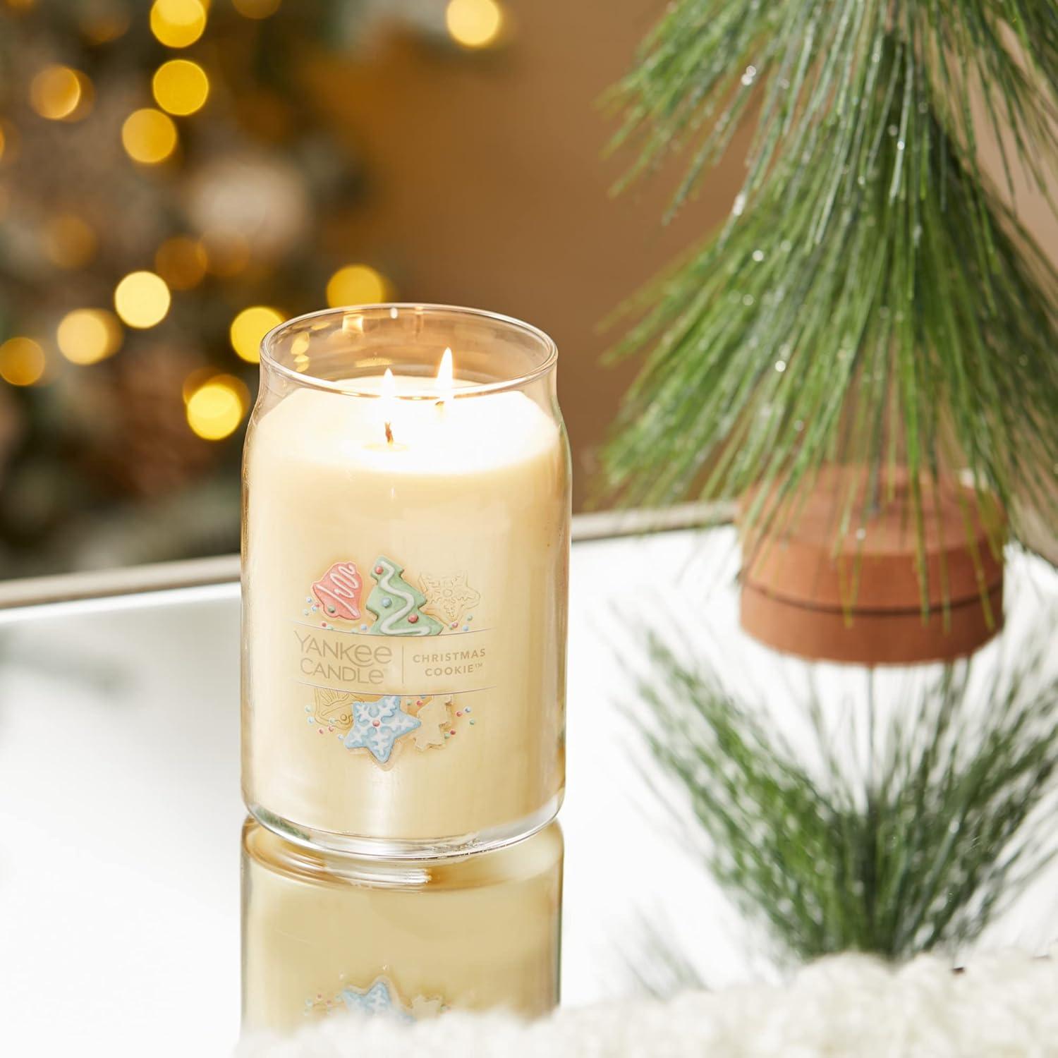 Christmas Cookie Scented 20oz Soy Jar Candle