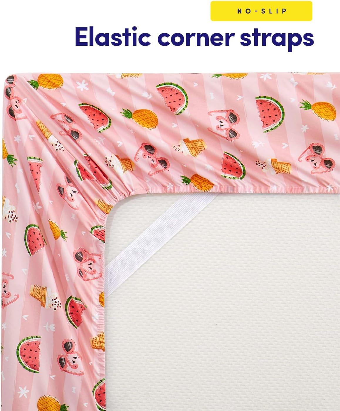 Sweet Home Collection Kids' Printed Bright & Fun Microfiber Sheet Sets