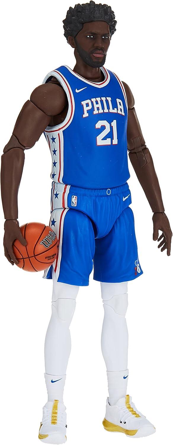 Starting Lineup NBA Series 1 Joel Embiid 6" Action Figure with Accessories