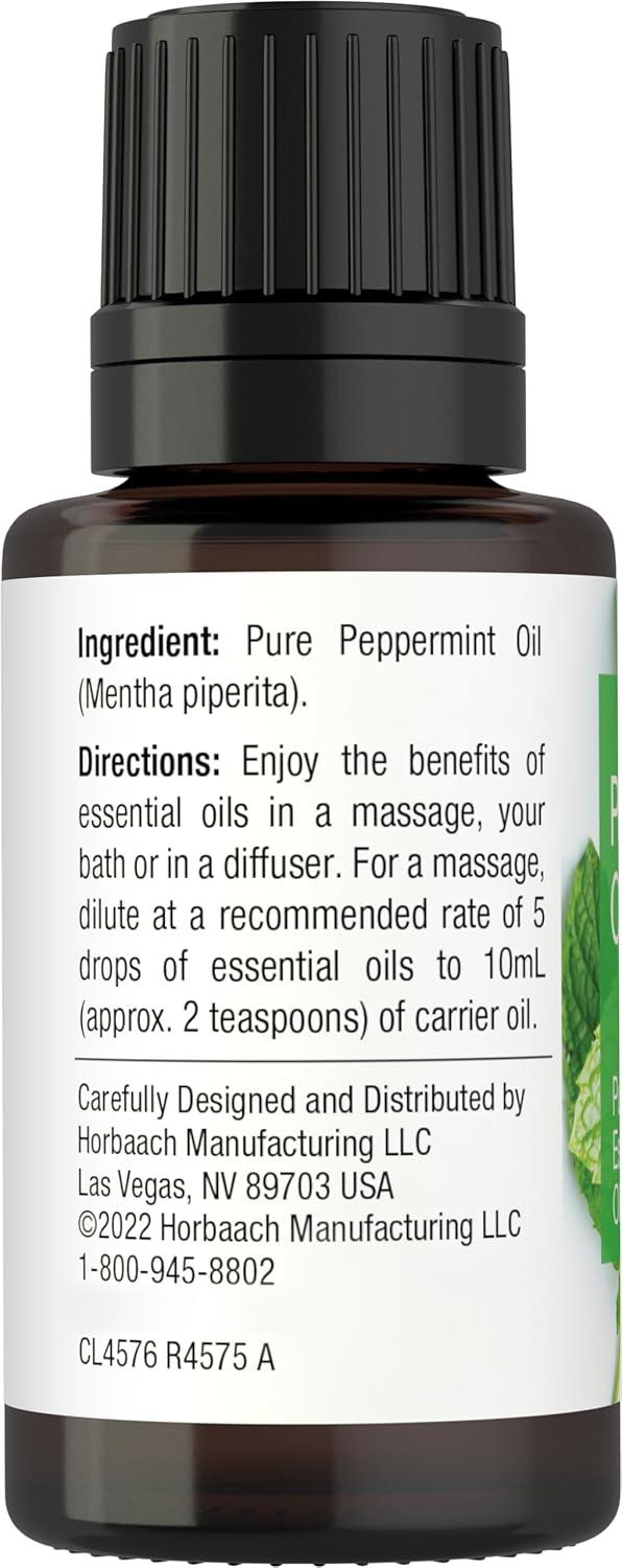 Lemon Eucalyptus Oil | 2 oz | Natural, Undiluted, GC/MS Tested | by Horbaach