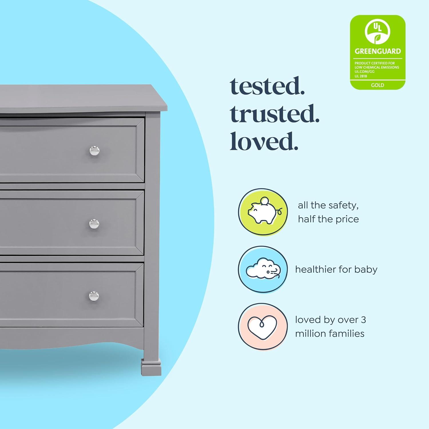 Kalani 3 Drawer Dresser