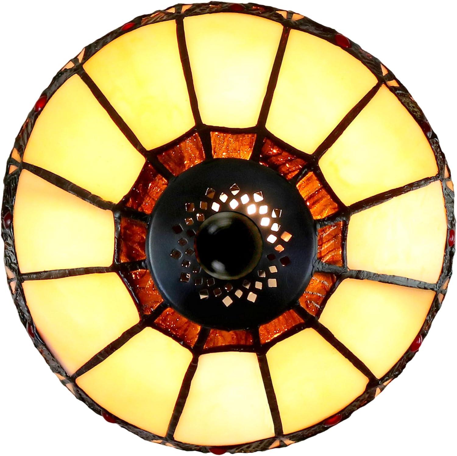 Dale Tiffany Peacock Accent Lamp